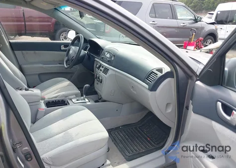 2007 Hyundai Sonata Gls from USA, damaged, VIN 5NPET46CX7H252874